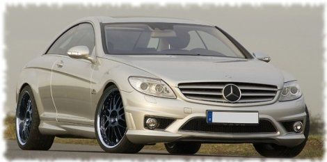 AMG to za mało - VATH CL 65 AMG