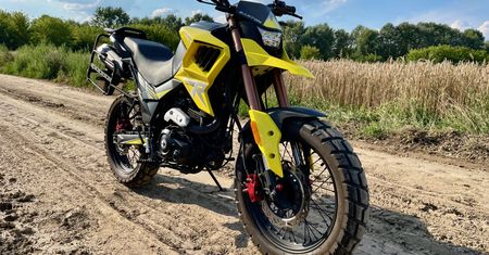 Motocykle i skutery na prawo jazdy kat. B. Czym możesz jeździć?