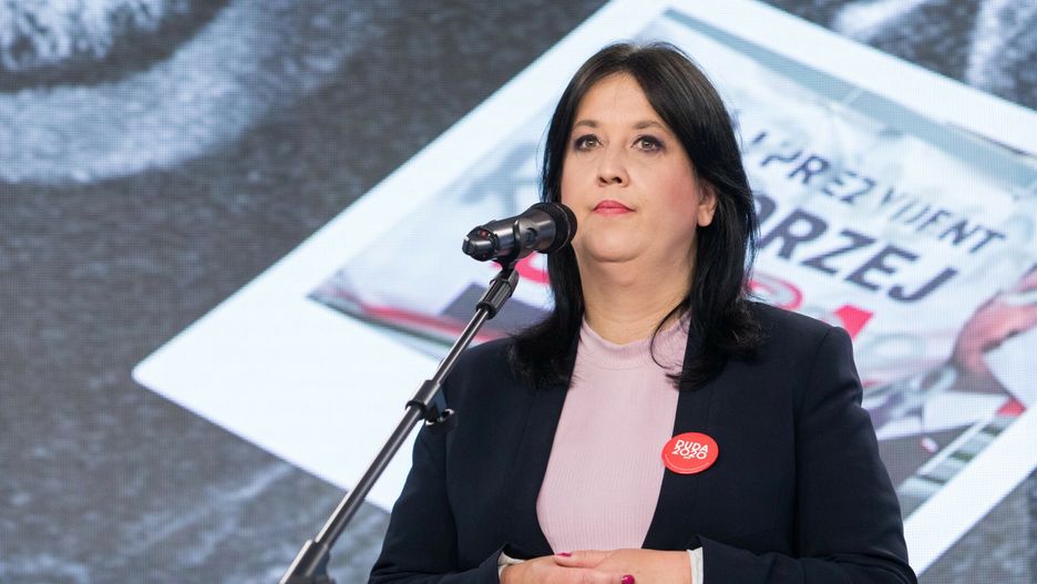 Anita Czerwińska o zachowaniu Lewicy