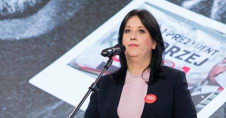 Lewica opuściła spotkanie. Czerwińska: Chcieli być pierwsi do dziennikarzy