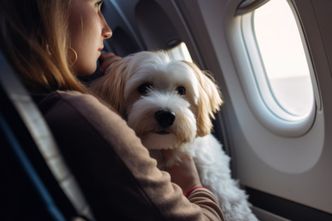 Przekąski w samolocie nie tylko dla ludzi. Pierwsza linia w Europie z menu dla psów