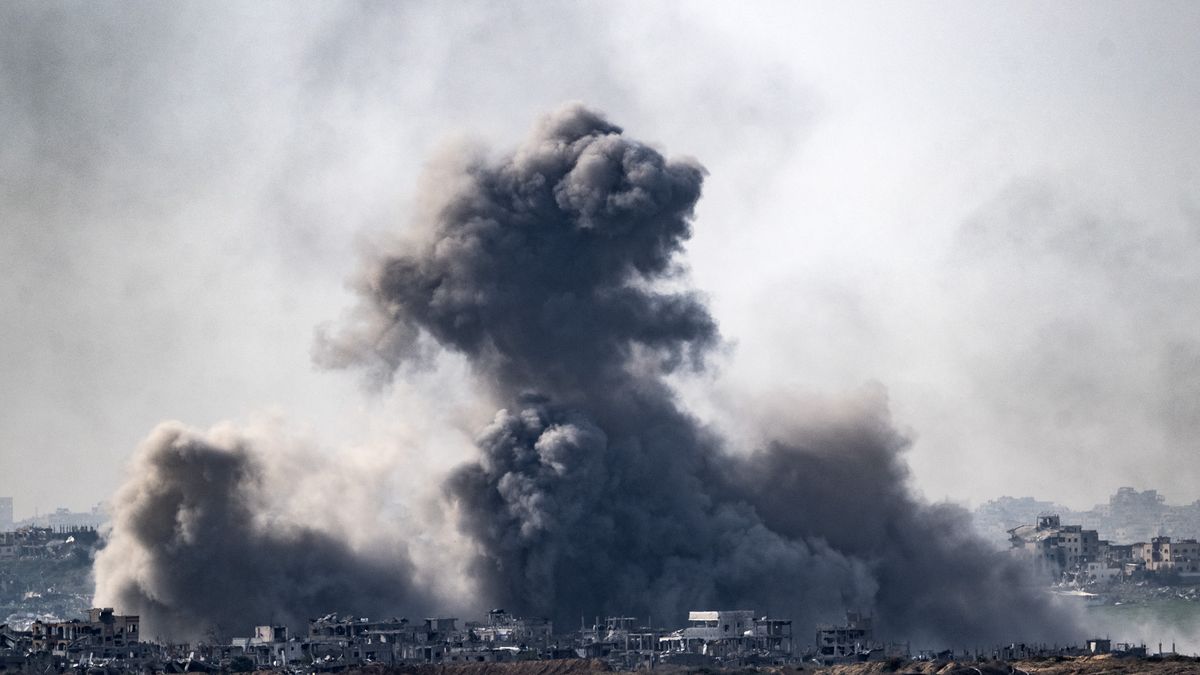 Wojna w Strefie Gazy 