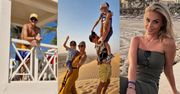 Żona Marcina Mroczka, Marlena Muranowicz, relacjonuje EGZOTYCZNE wakacje z rodziną, wyginając się na plaży w Omanie (ZDJĘCIA)