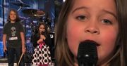 Sześciolatka "śpiewa" heavy metal!