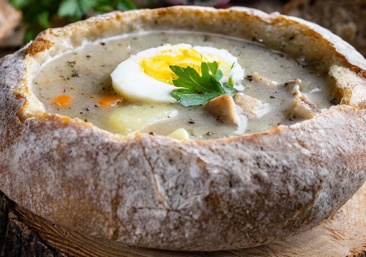 Do żurku nie daję grama mięsa. Wybieram inny składnik, a i tak pachnie i smakuje wędzonką