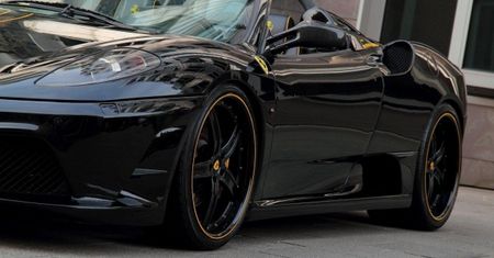 Niezła podróbka – Anderson Germany F430 Spider Scuderia 16M Edition (2011)