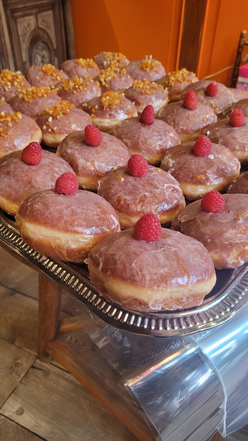 Pączki - "Słodki Słony"