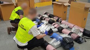 Ponad 100 kg marihuany w sprzęcie fitness. Przesyłka trafiła z Tajlandii do Polski