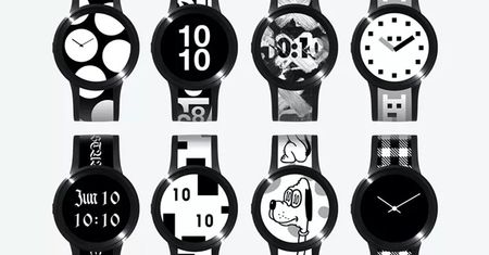 Zegarek Sony FES Watch U - e-papier + metal