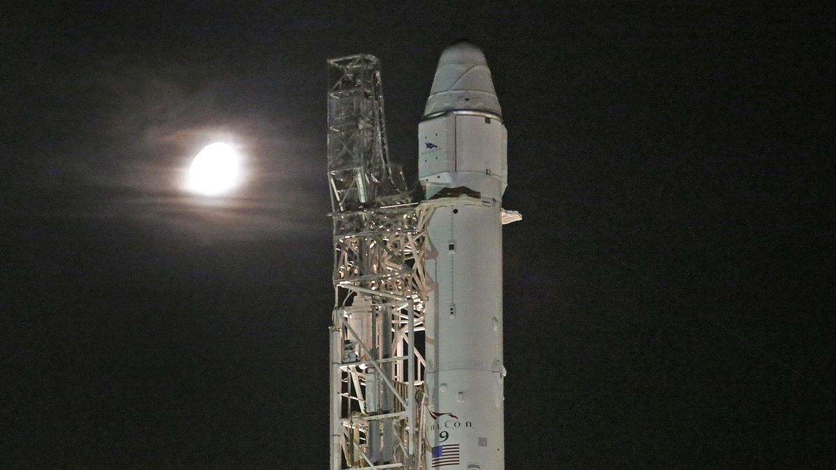 Space X może mieć konkurencje w wyścigu na Księżyc