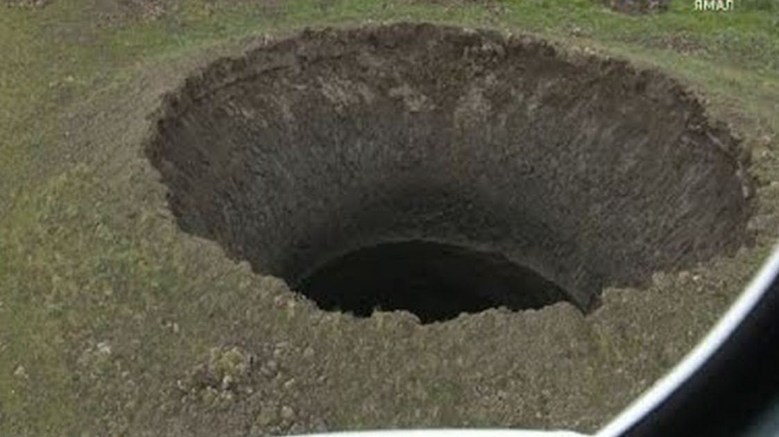 Na Syberii powstał gigantyczny kater