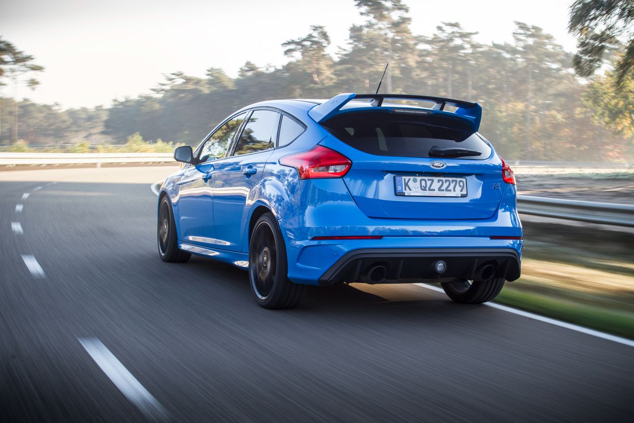 Ford Focus RS potwierdził klasę na torze Nürburgring Nordschleife