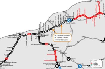 Nowa trasa połączyła województwa na północy kraju