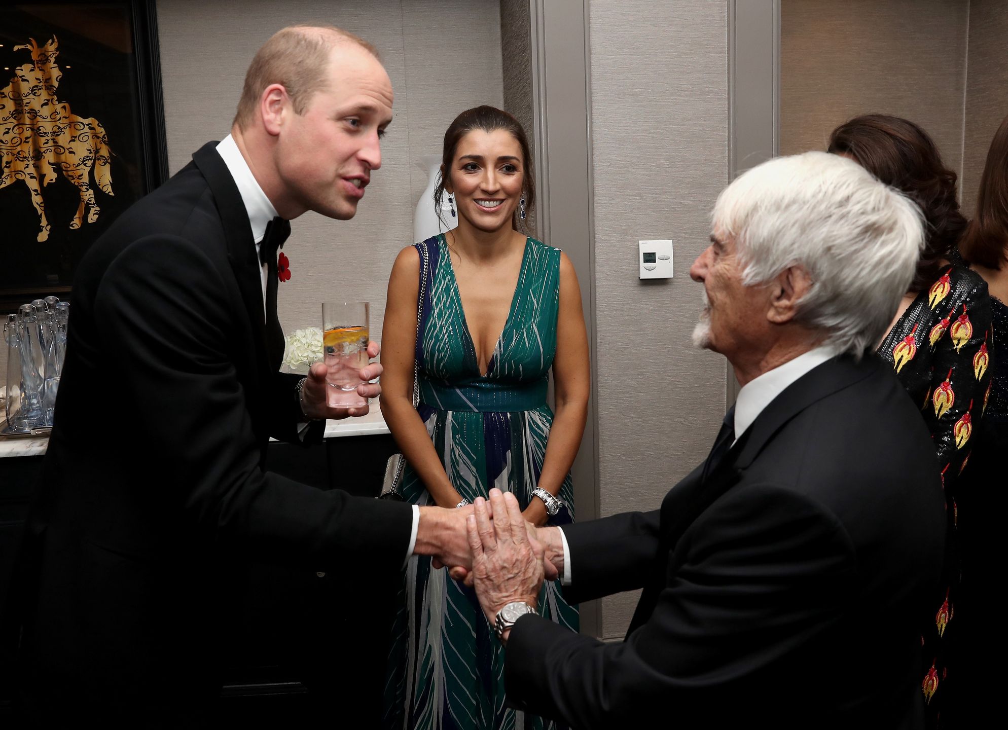 Bernie Ecclestone został ojcem