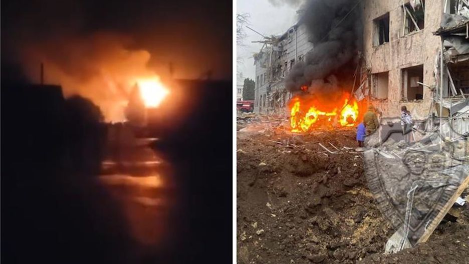 Ukraina zaatakowała Rylsk w obwodzie kurskim
