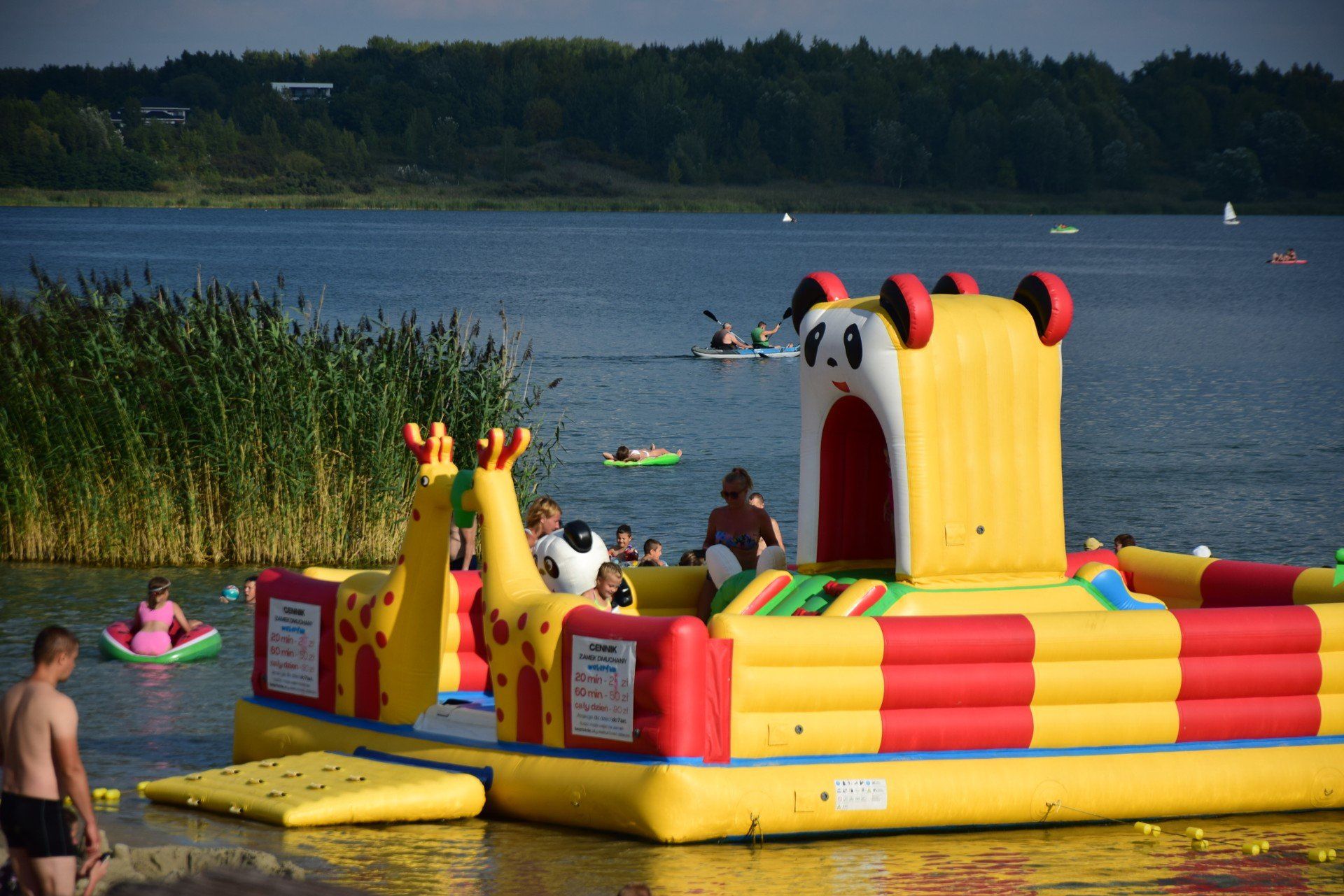 Wakacyjna środa nad Jeziorem Tarnobrzeskim, 20 sierpnia 2025