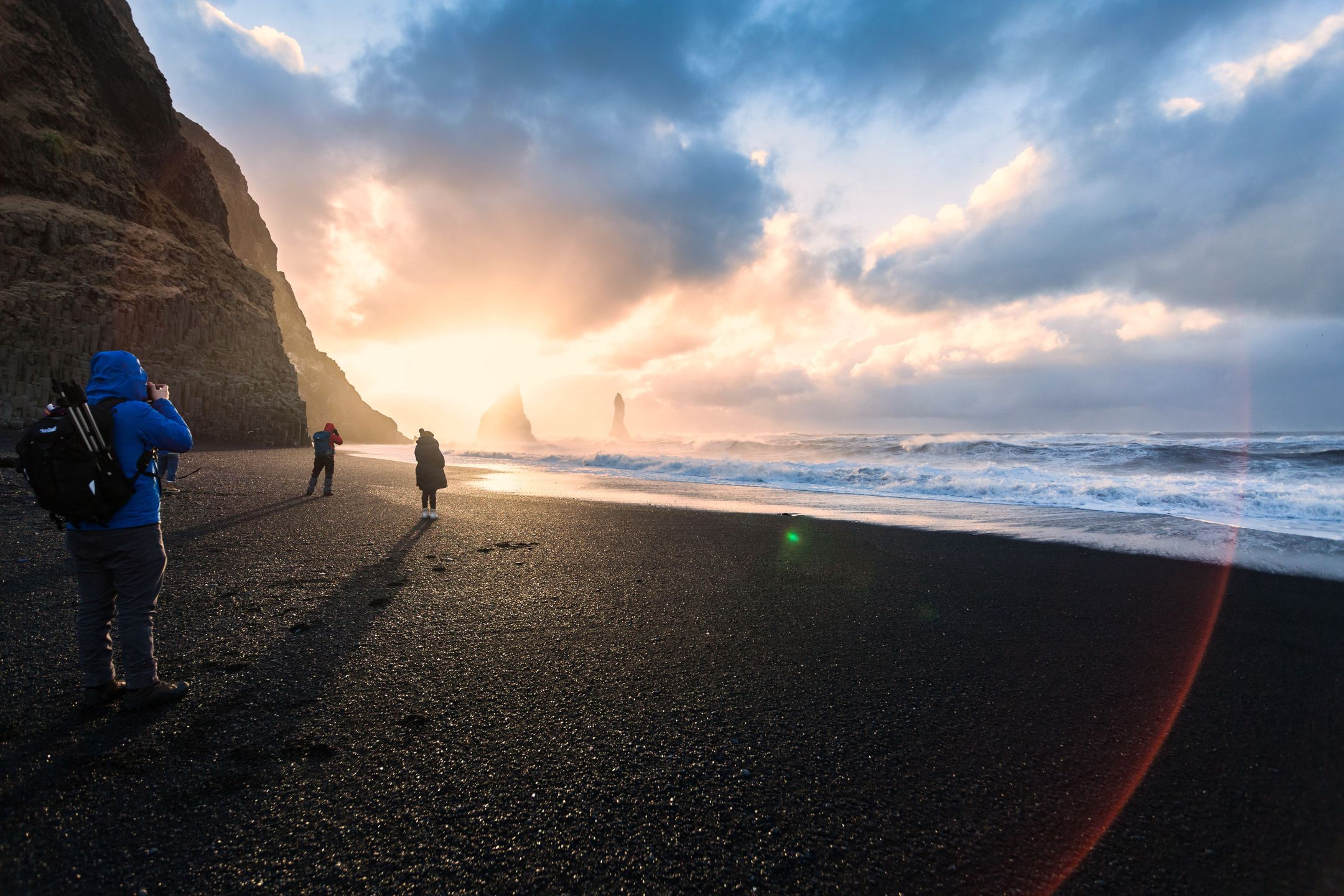 Plaża Reynisfjara 