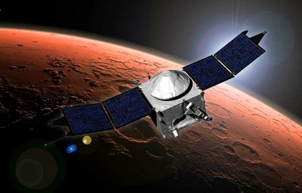 NASA utraciła kontakt z sondą MAVEN, która krąży po orbicie wokół Marsa