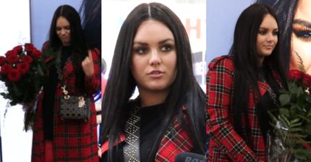 Roztańczona Ewa Farna promuje lakiery do paznokci ze swoim nazwiskiem (WIDEO)