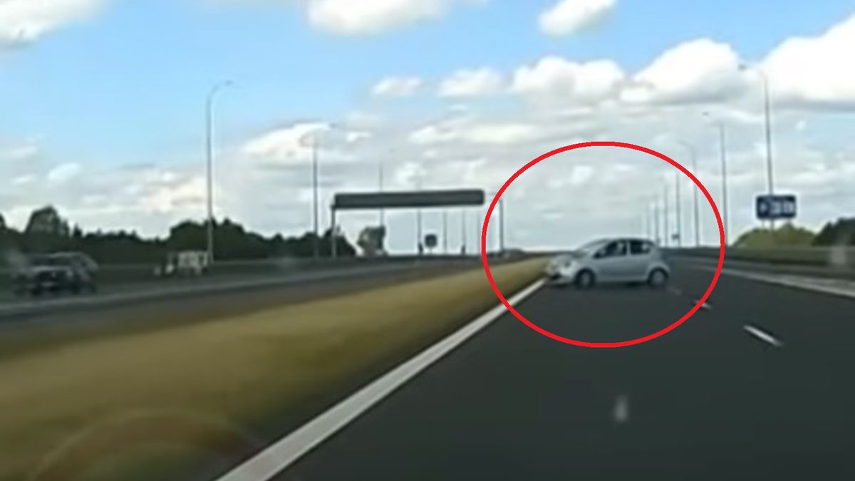 Podkarpackie: Kierowca jechał pod prąd na A4