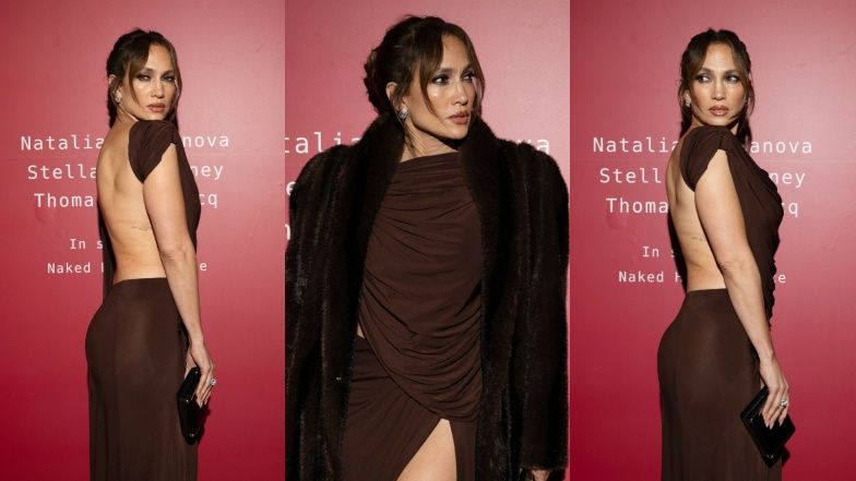 57-letnia Jennifer Lopez ODSŁANIA PLECY w Paryżu