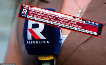 "Wybierz jedność". Republika skorzystała z okazji