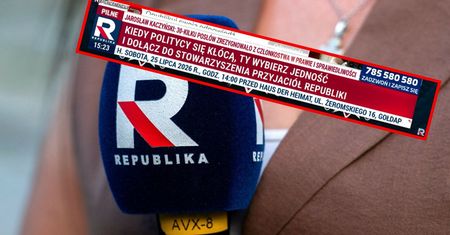"Wybierz jedność". Republika skorzystała z okazji