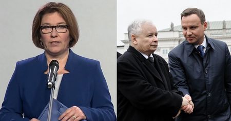 Rzeczniczka PiS: "Prezes Kaczyński wielokrotnie mówił, że konstytucja wymaga zmiany!"