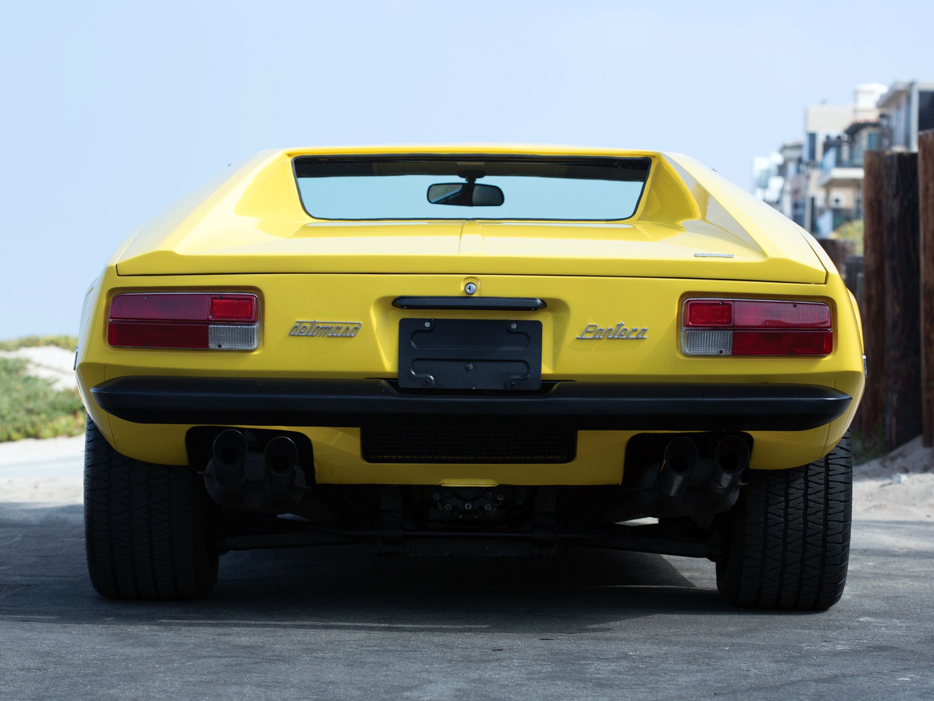 1972-1974 De Tomaso Pantera L