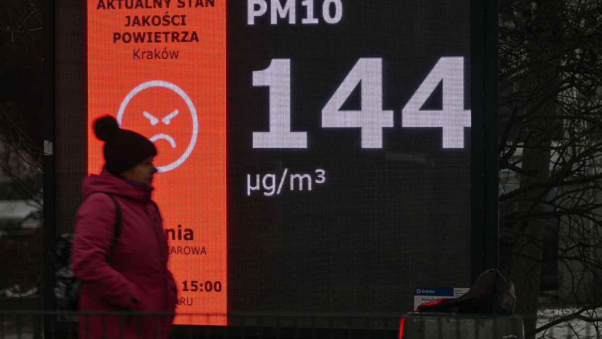 Polacy oddychają coraz gorszym powietrzem