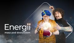 Dziadek Henryk i Mariusz Kałamaga czarują w reklamie Columbus Energy