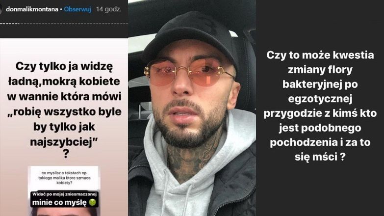 Malik Montana w ogniu krytyki
