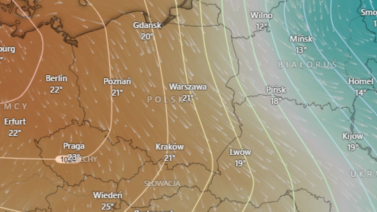 Czeka nas słoneczny weekend