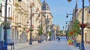 Łódź: Barwne motyle w Palmiarni, plaże i wyprawy rowerowe. Jak spędzić weekend?