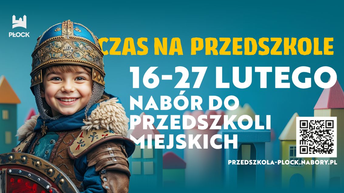 Nabór do przedszkoli od 16 lutego. Po raz pierwszy także dla 2,5-latków