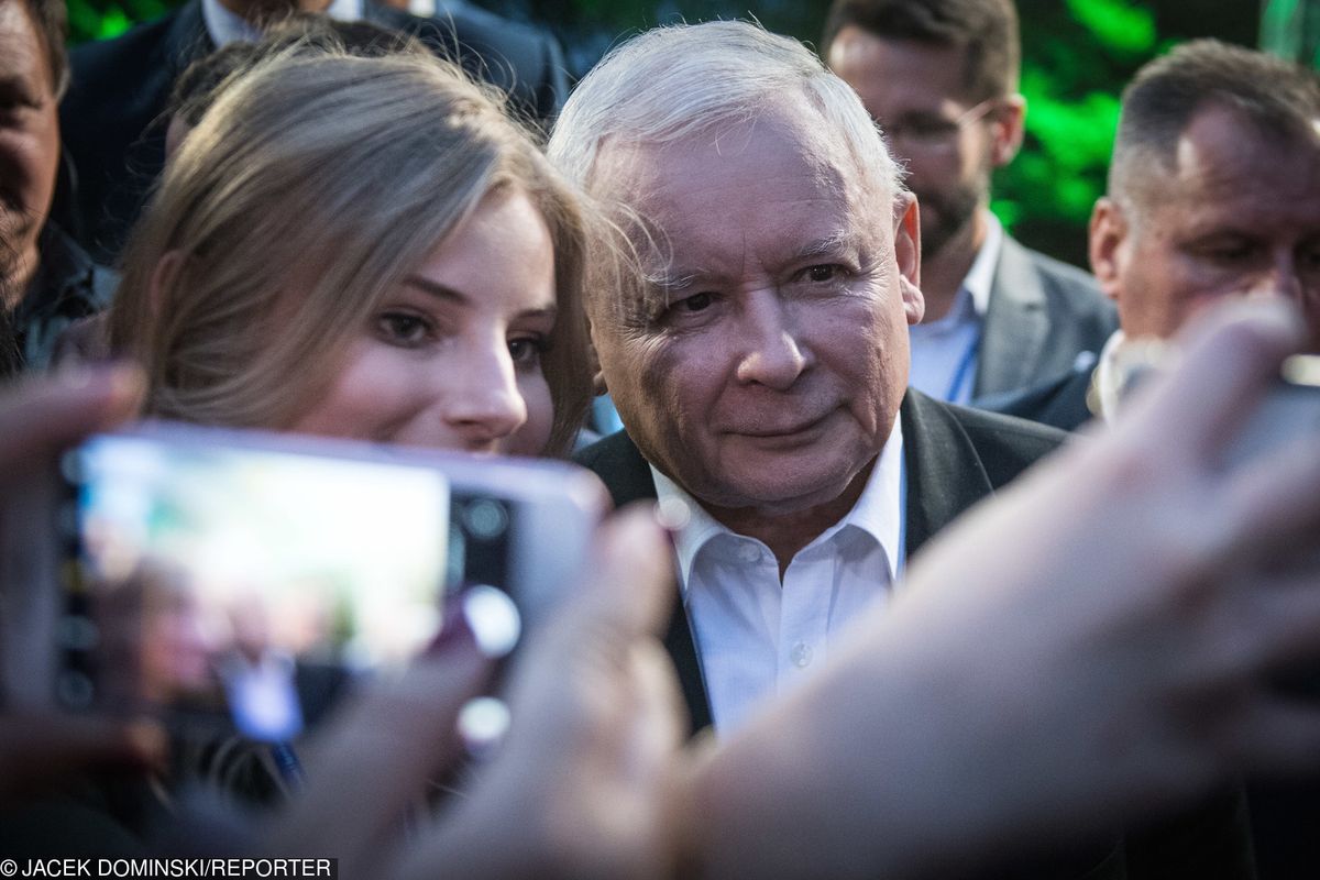 campus, pis, Jarosław Kaczyński, młodzi, ekr Ktoś chciał ten projekt uwalić. W PiS wrze po decyzji prezesa