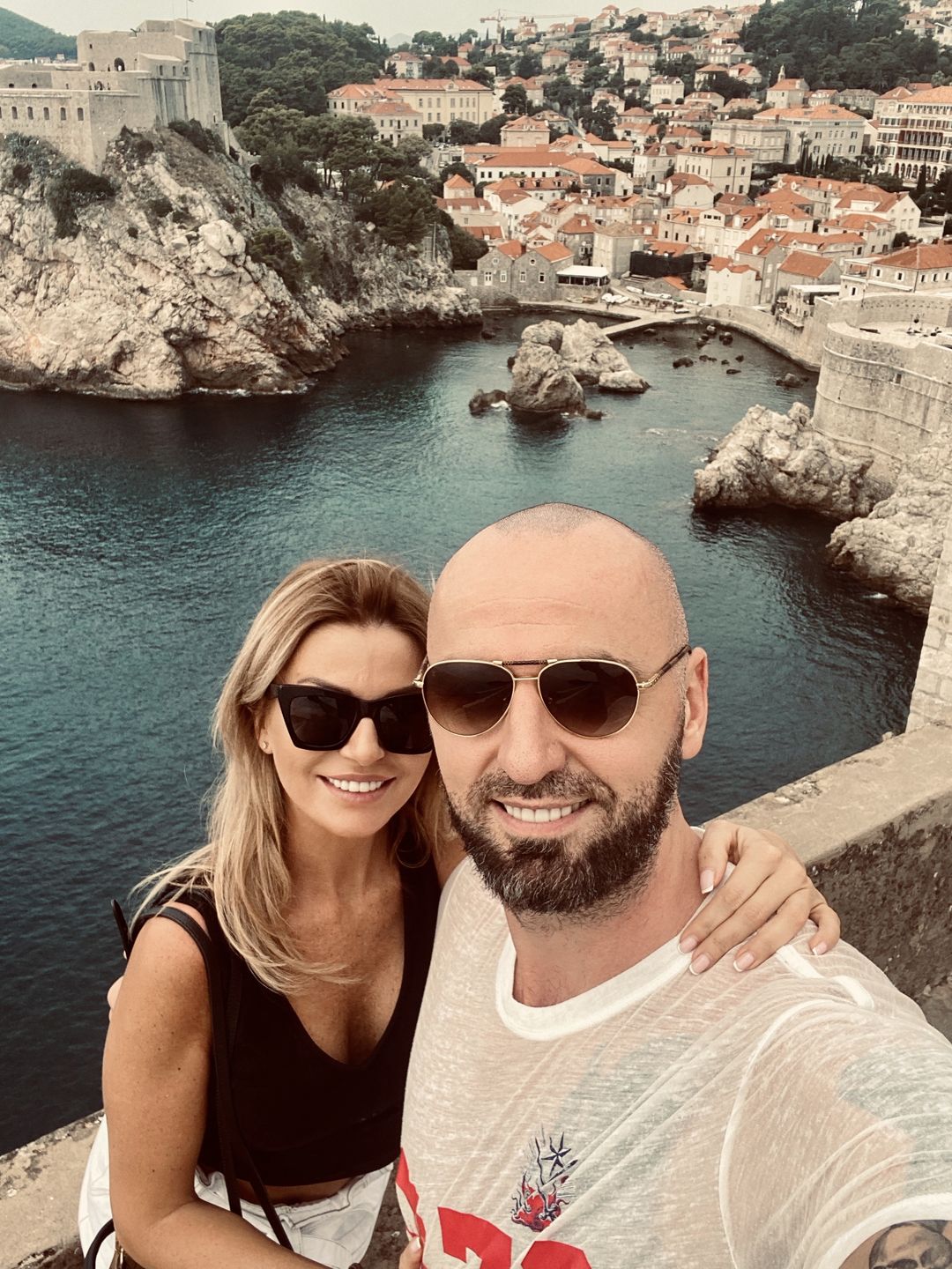 Żaneta Stanisławska, Marcin Gortat