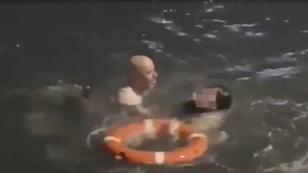 Ed van de Weerd uratował życie kobiety