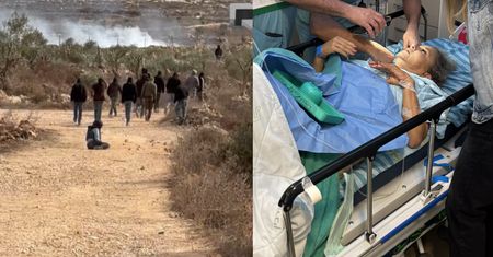 "Wstrząsające". Prezydent Izraela reaguje na pobicie reporterki z USA