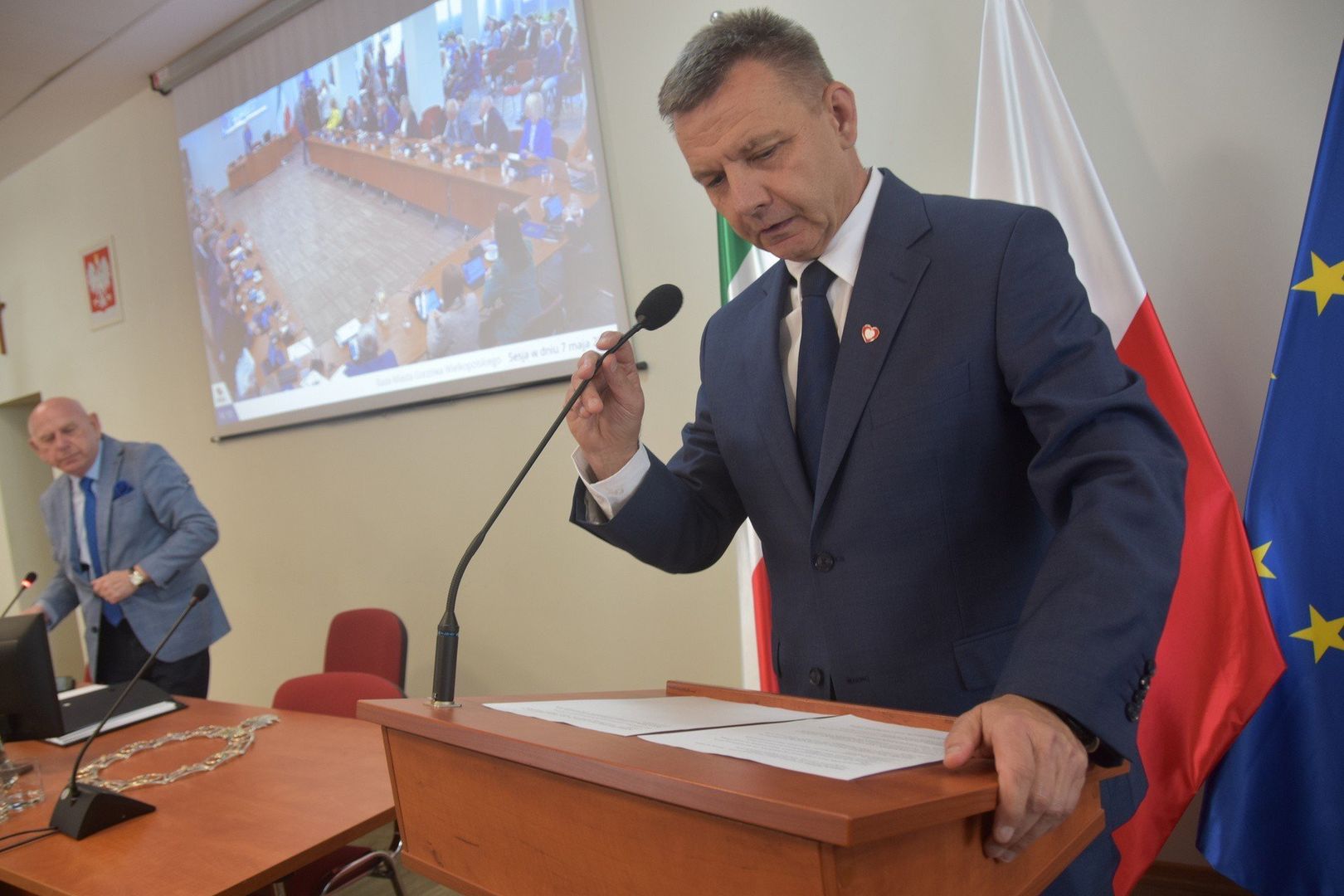 Tort ma oczywiście wymiar symboliczny. W Gorzowie uprawnionych do głosowania jest ponad 84 tys. osób.