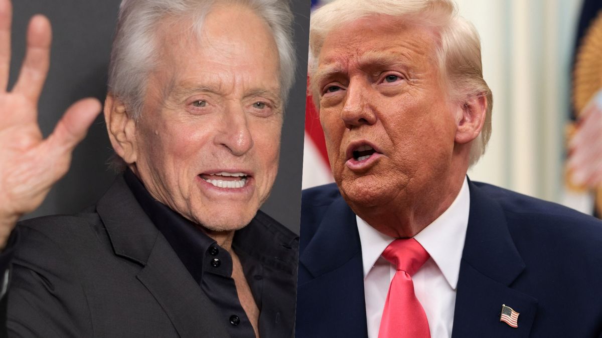 Michael Douglas o polityce