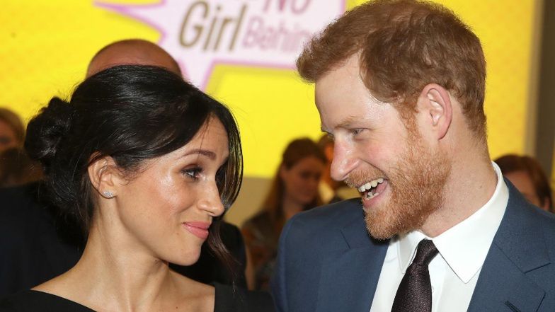 Meghan i Harry zakochali się w sobie od pierwszego wejrzenia