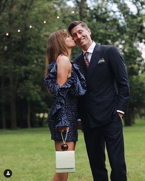 Anna i Robert Lewandowscy