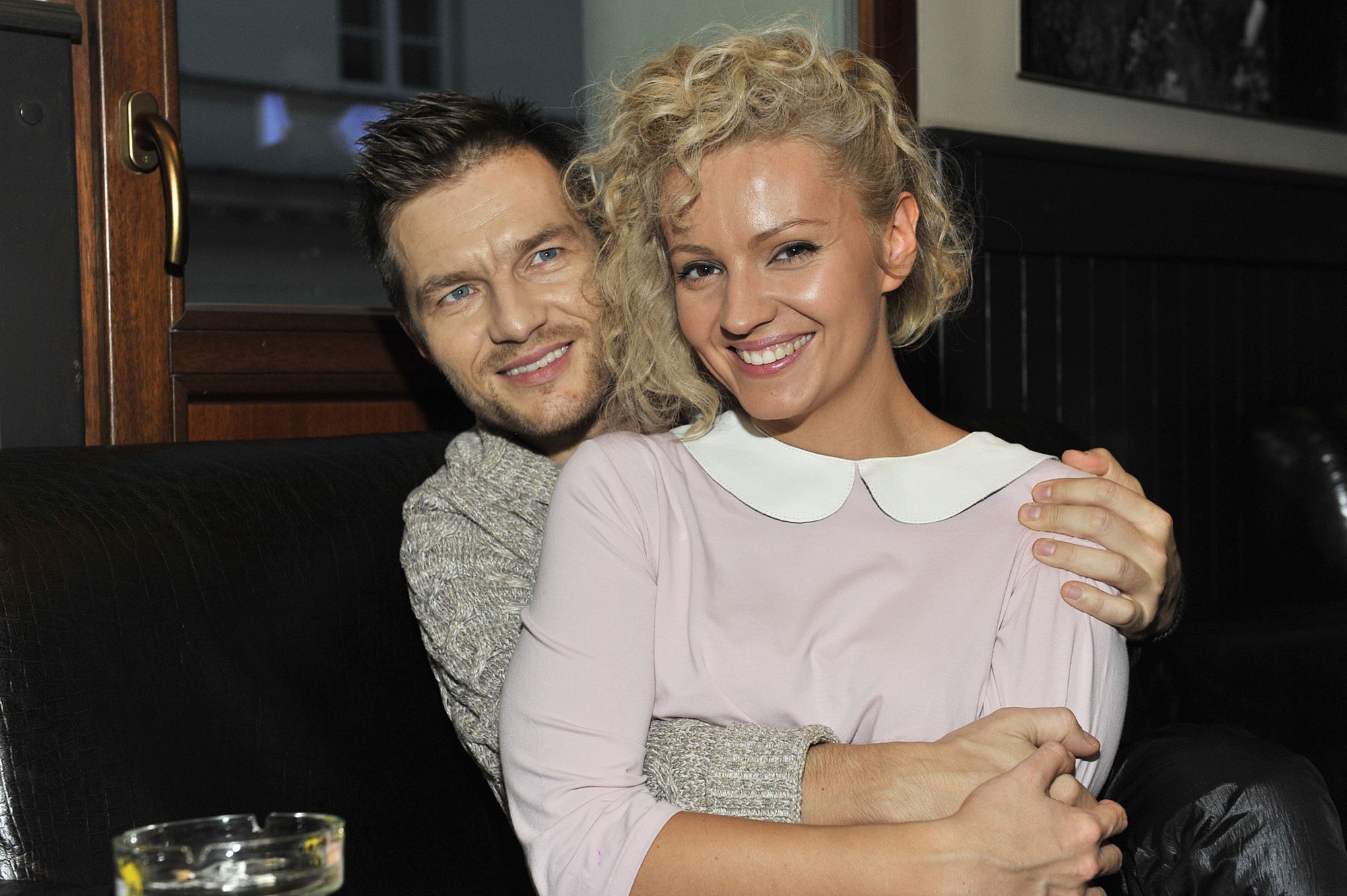 Adam Sztaba i Dorota Szelągowska przed laty 
