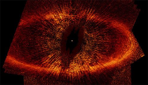 Pierwsze zdjęcia innego systemu planetarnego 1