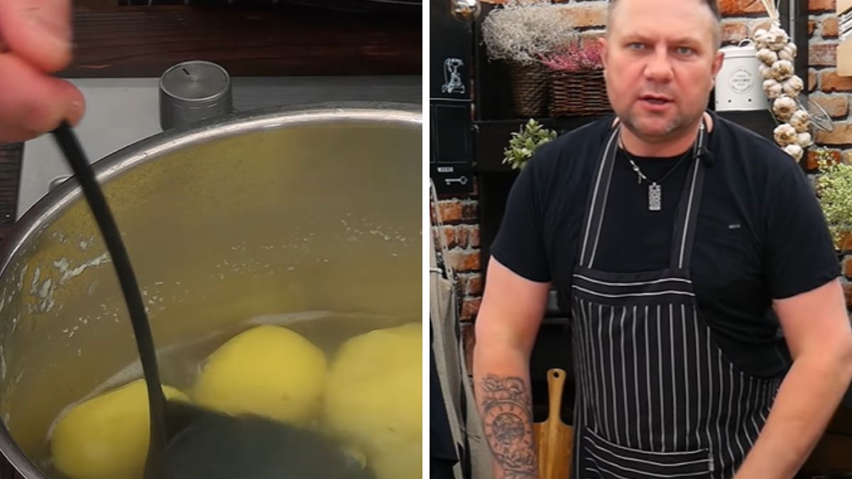 Tomasz Strzelczyk podzielił się przepisem na prażuchy