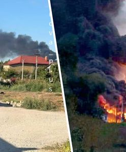 Krym zaatakowany. Eksplozje w Dżankoj