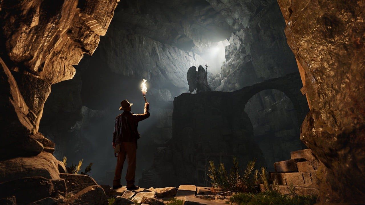 Dalszy ciąg gry Indiana Jones i Wielki Krąg na nowym zwiastunie. Zobaczcie, jak wygląda Zakon Olbrzymów
