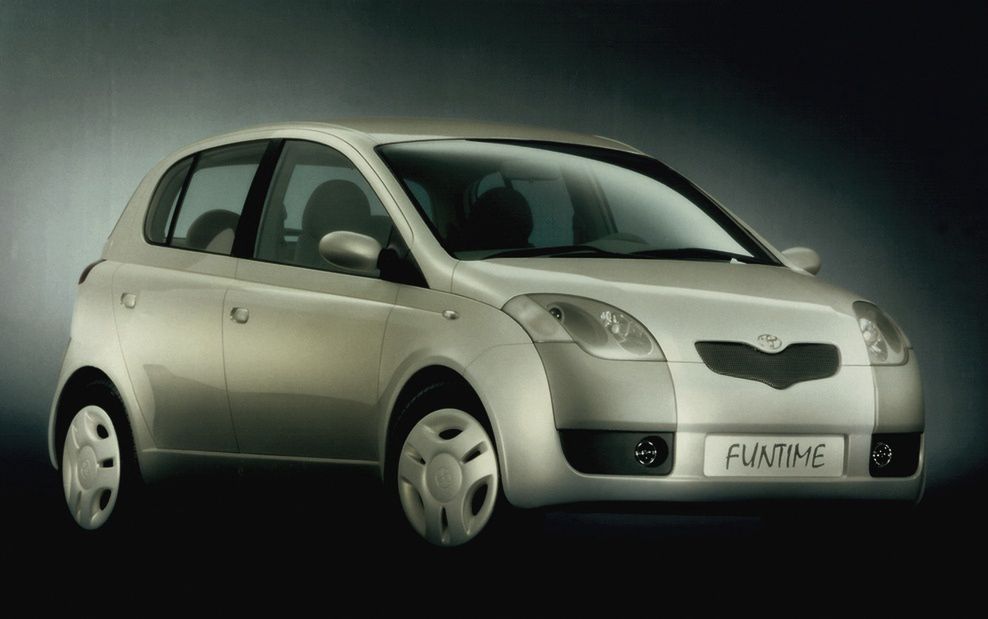 Toyota Funtime Concept z 1997 roku