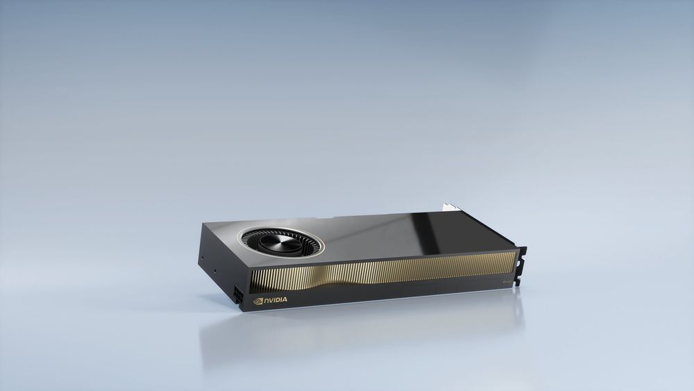 Nvidia Quadro RTX A6000